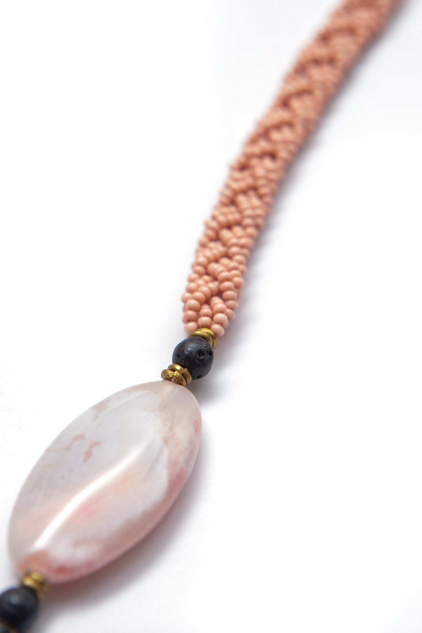 Zulu Three row Necklace