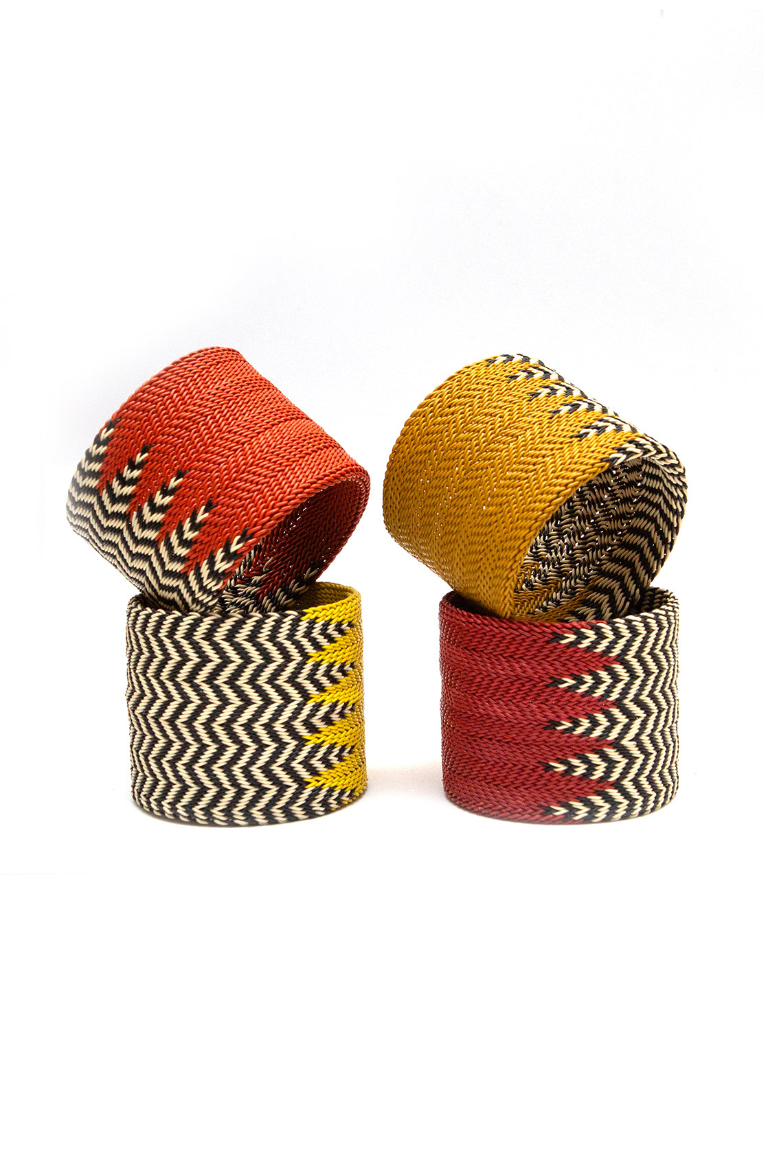 Bracelet Cuff Chevron