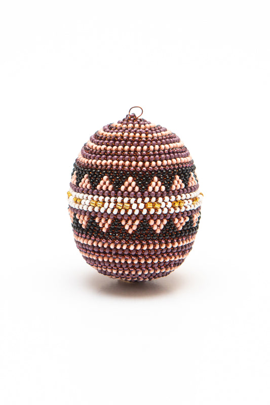 Copper Beaded Eggs - Brown