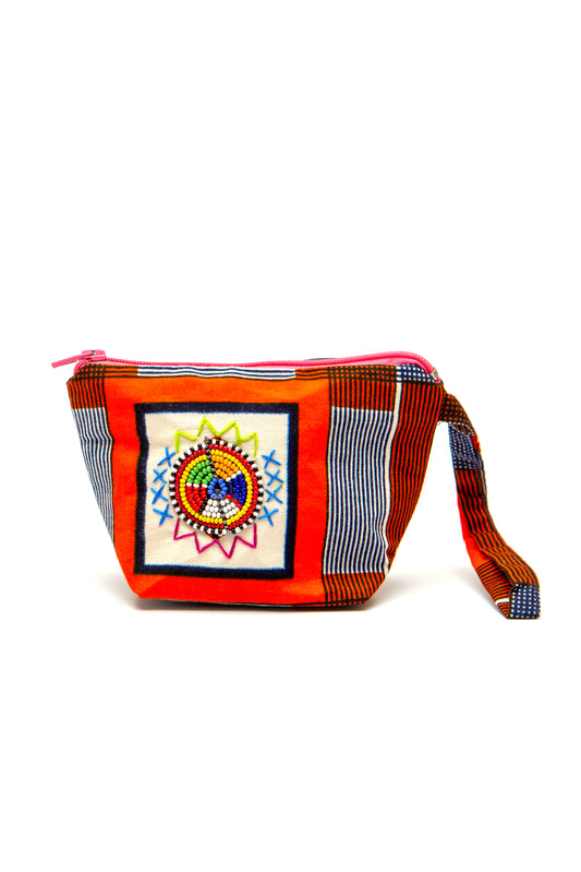 Purse - Africa beaded ring